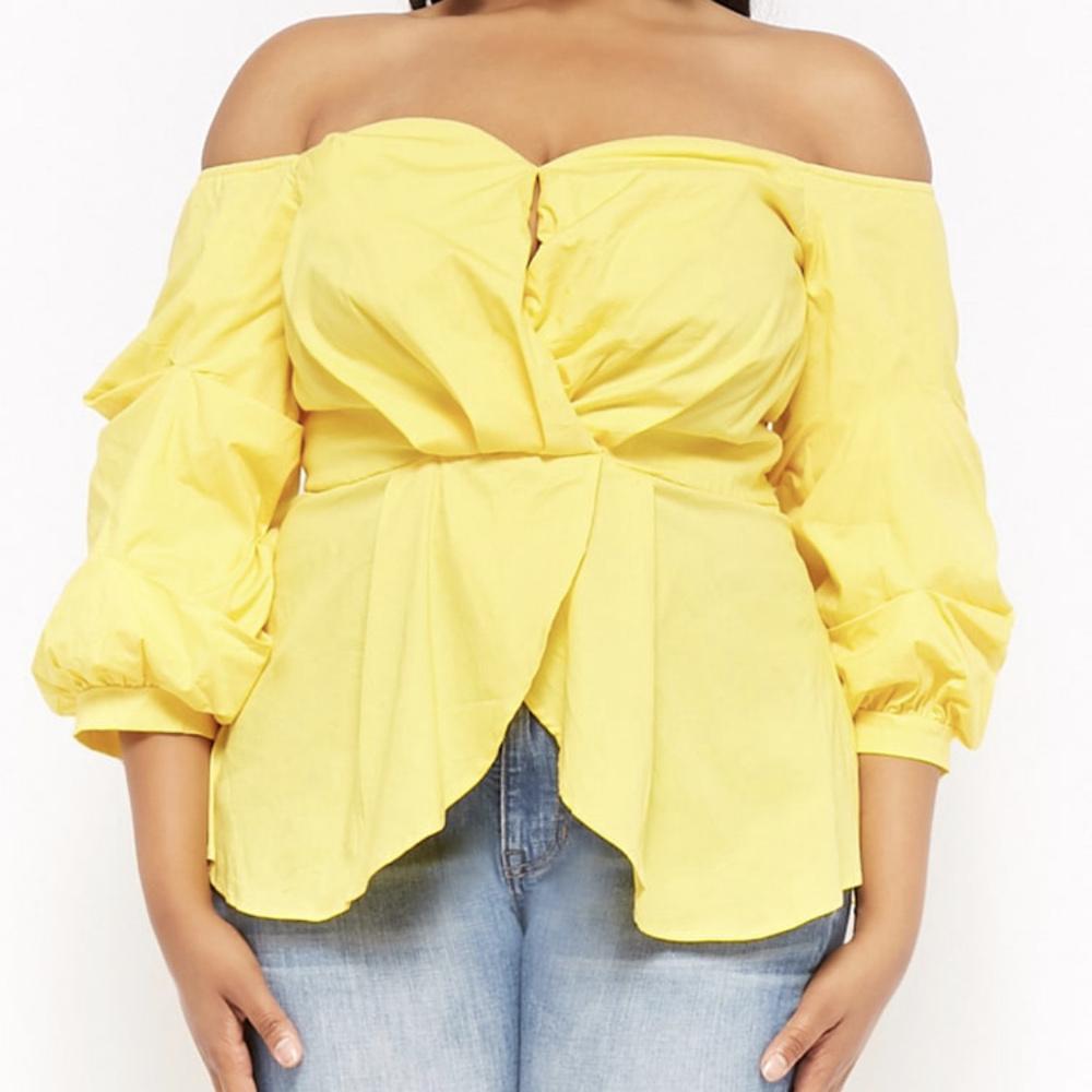 Off the Shoulder Blouse